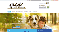 Desktop Screenshot of gratiotanimal.com